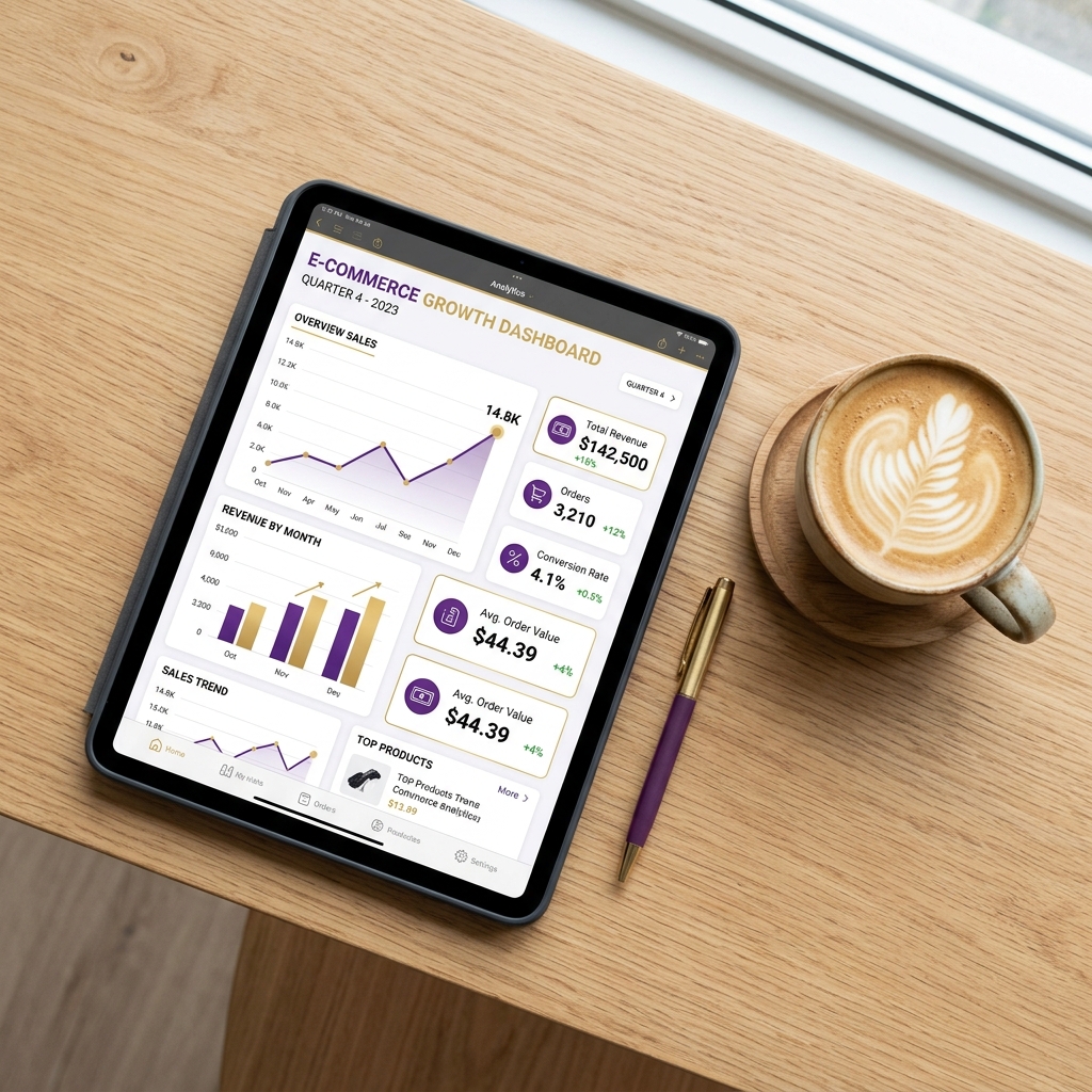 Případová studie e-shopu Kulishak.cz - e-commerce statistiky a sportovní čelenky