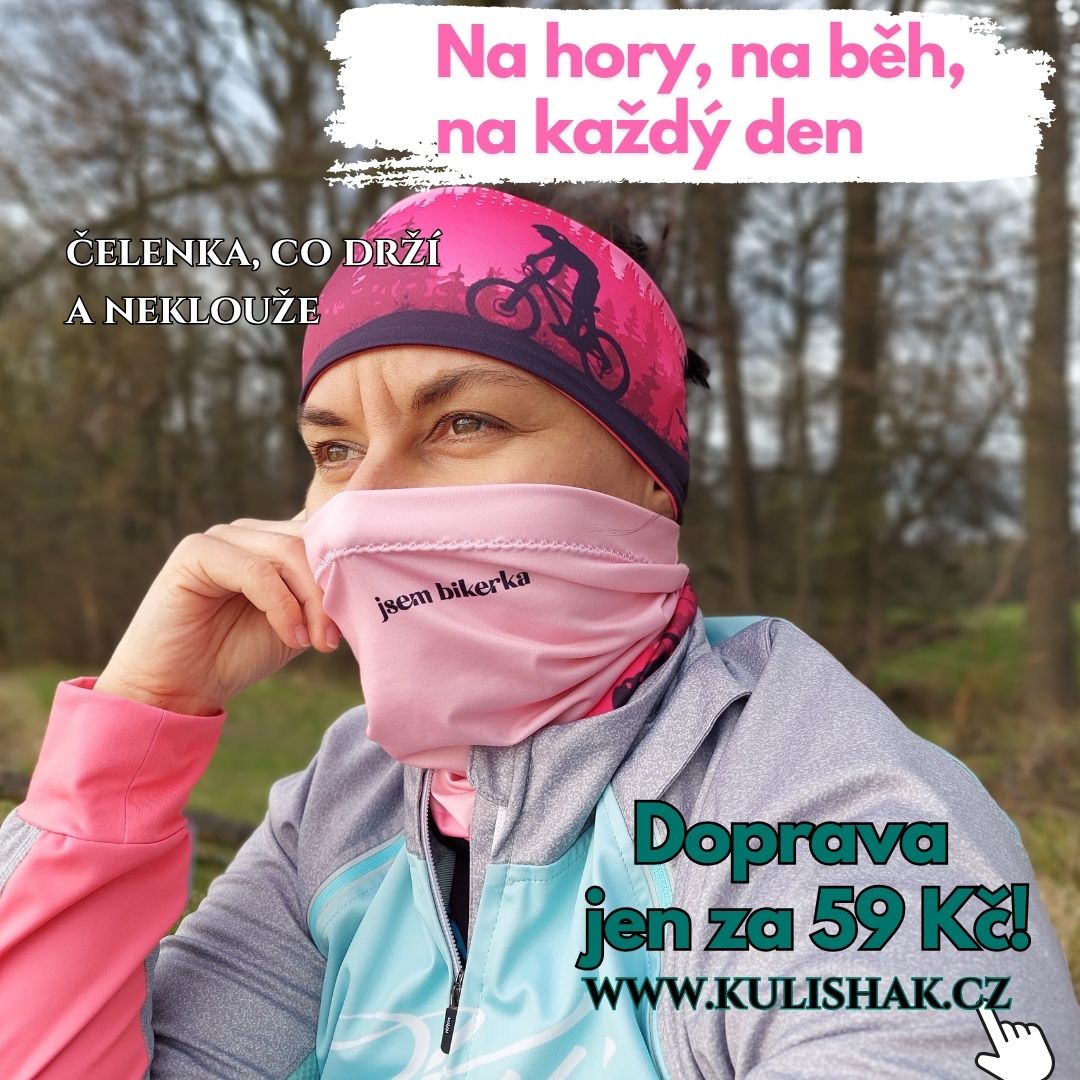 Facebook reklama pro Kulishak - zima a outdoor čelenky