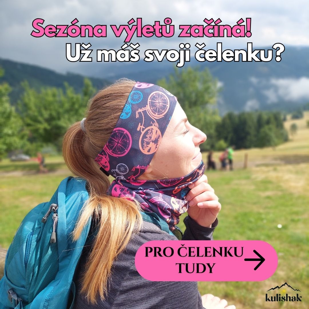 Facebook reklama pro Kulishak - jaro a outdoor čelenky
